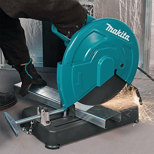 Makita LW1401 14 inch Portable Cut-Off Saw with Left/Right 45° Mitre