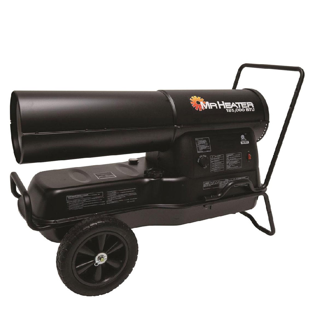 Mr Heater 185,000 BTU Forced Air Kerosene Heater