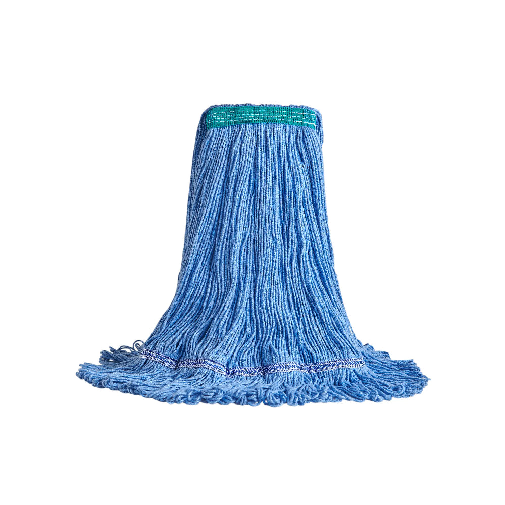M2 20oz Microfibre Loop-End Mop - Narrow Band - Blue