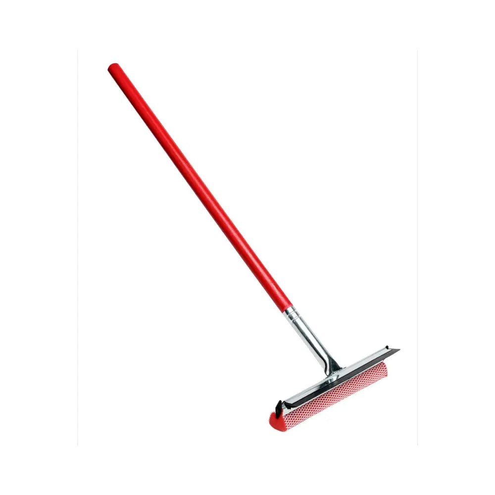M2 Car Squeegee with 24in Wood Handle