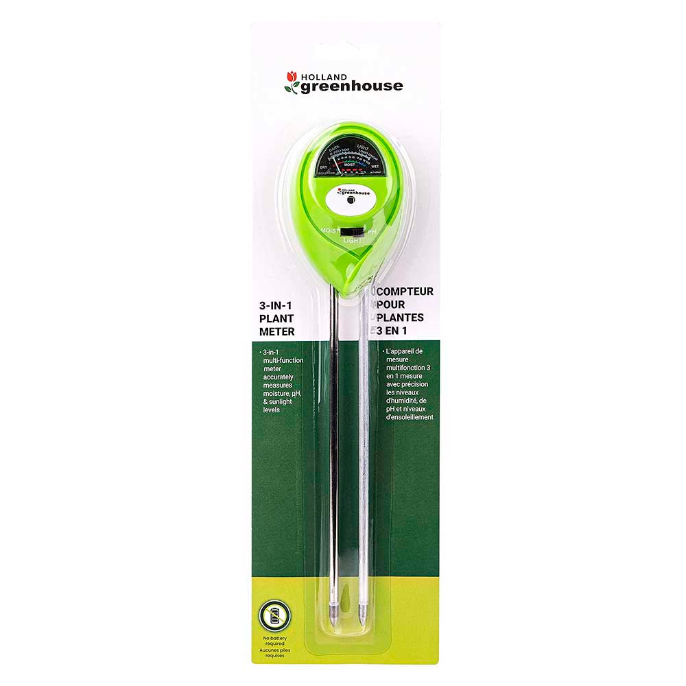 Holland Greenhouse 3-in-1 Plant Meter