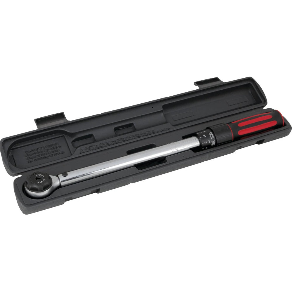 Performance Tool 3/8in Drive Pro Lock Torque Wrench (10-100'-lb)