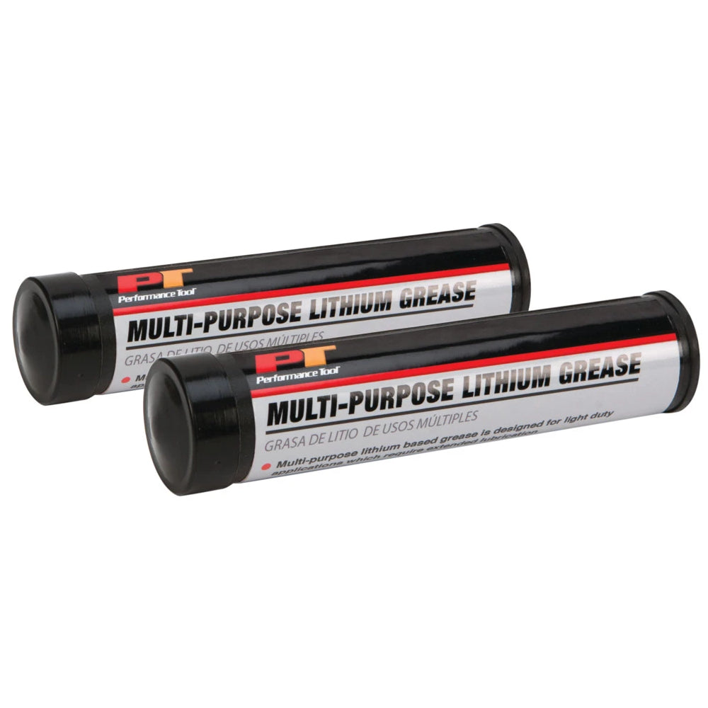 Performance Tool Grease Cartridges - 2pk