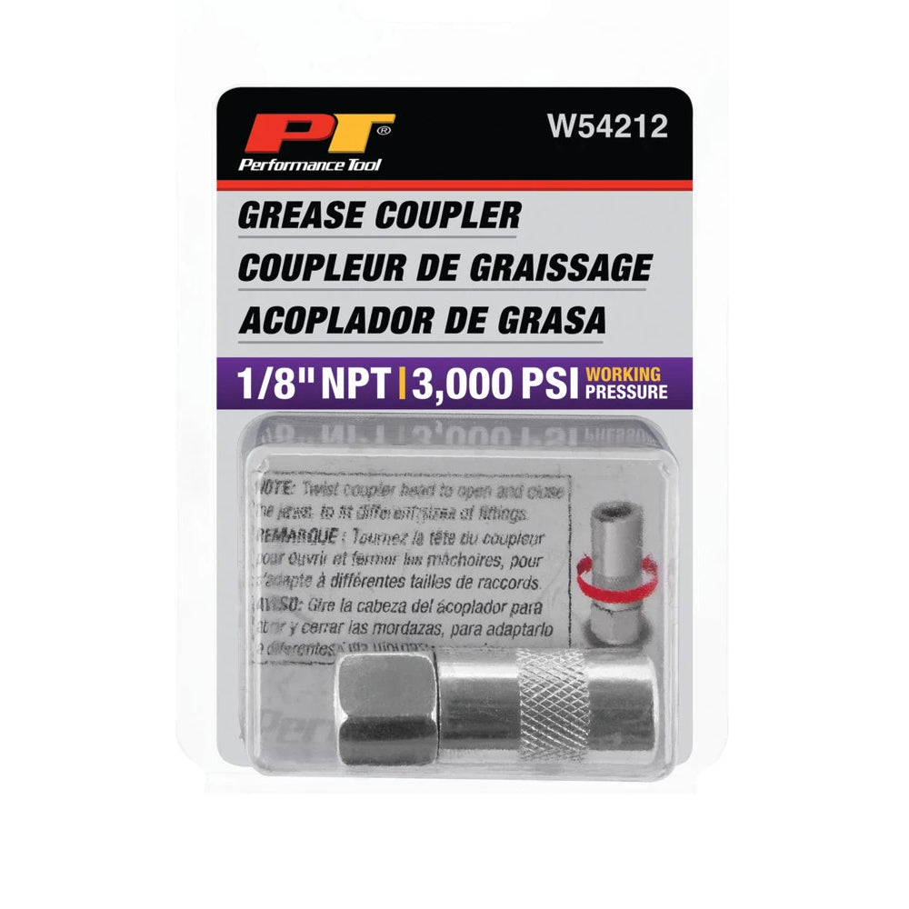 Performance Tool Grease Gun Coupler