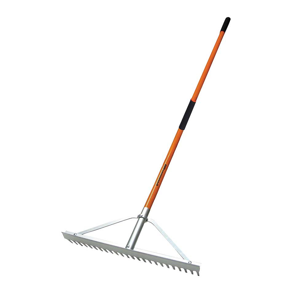 Holland Greenhouse Plus 24in Aluminium Landscape Rake
