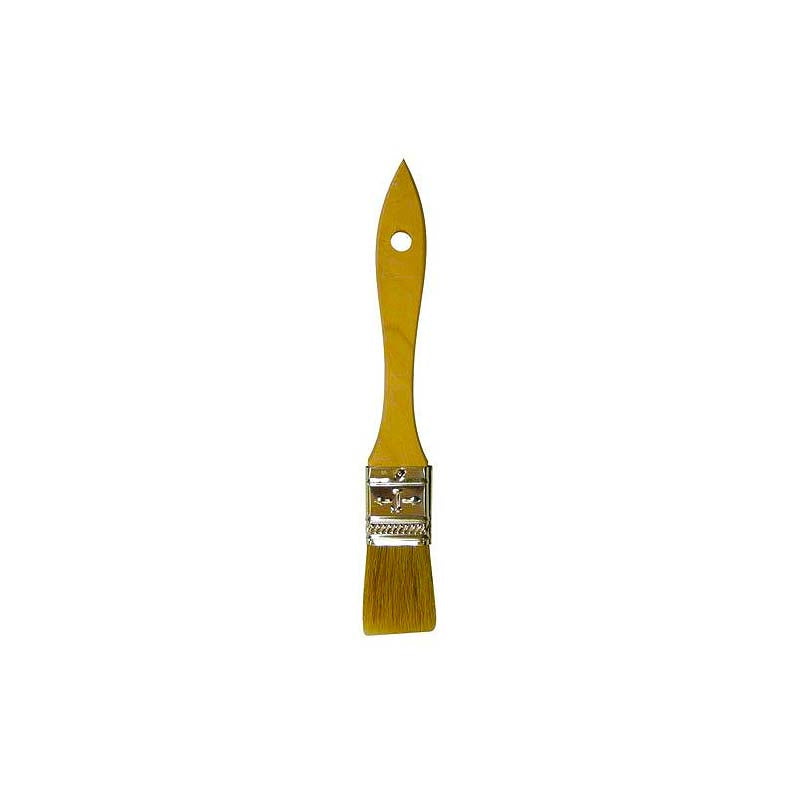 Richard 1in Chip Brush with Wood Handle