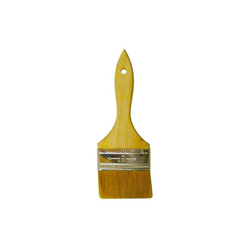 Richard 3in Chip Brush with Wood Handle