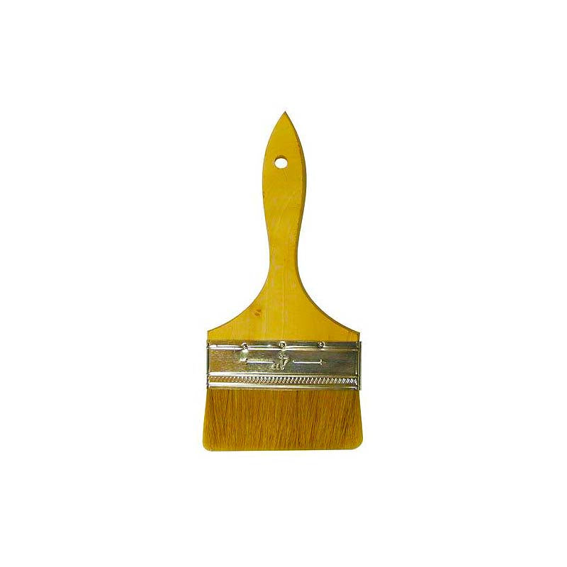Richard 4in Chip Brush with Wood Handle