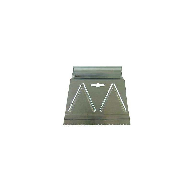 Richard 6in x 3/16in Adhesive Spreader - V Notch