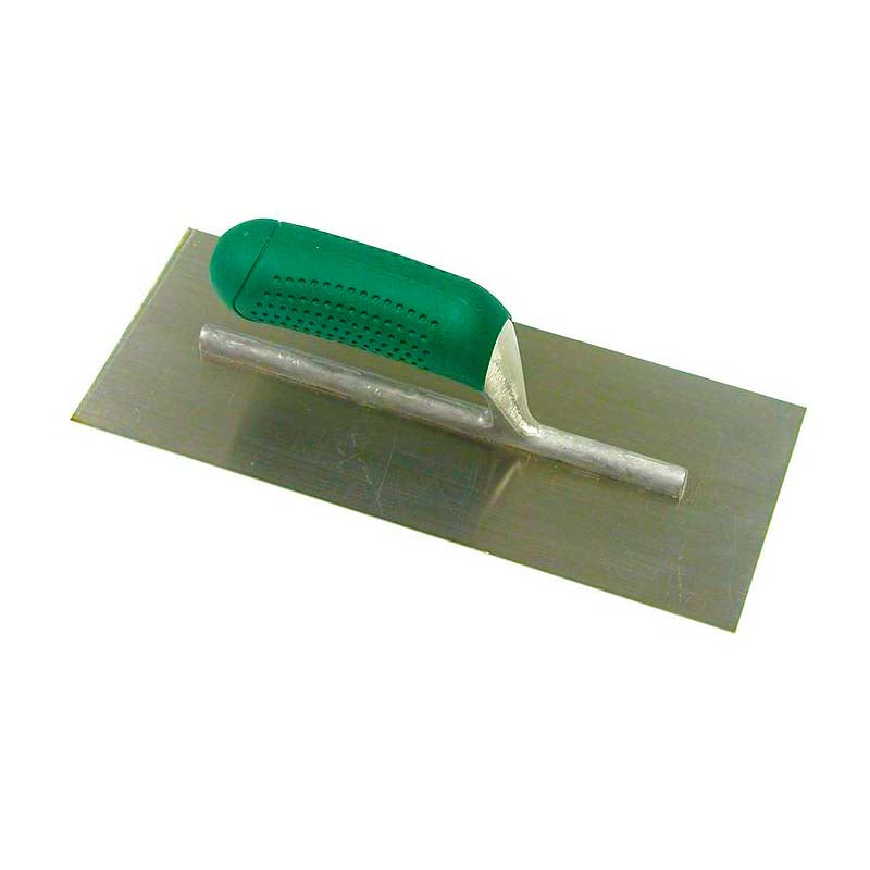 Richard 11in x 4-1/2in Curved Drywall Finishing Trowel
