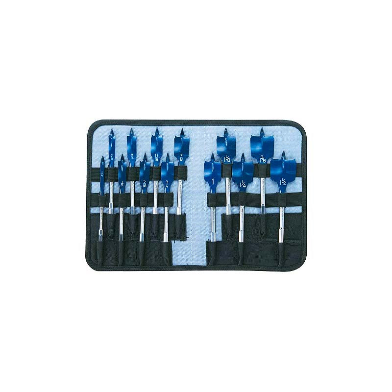 Bosch 13pc Daredevil Standard Spade Bit Set