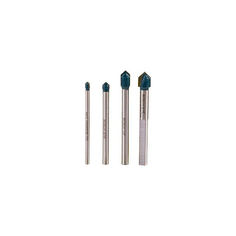 Bosch 3/16in Glass and Tile Bit