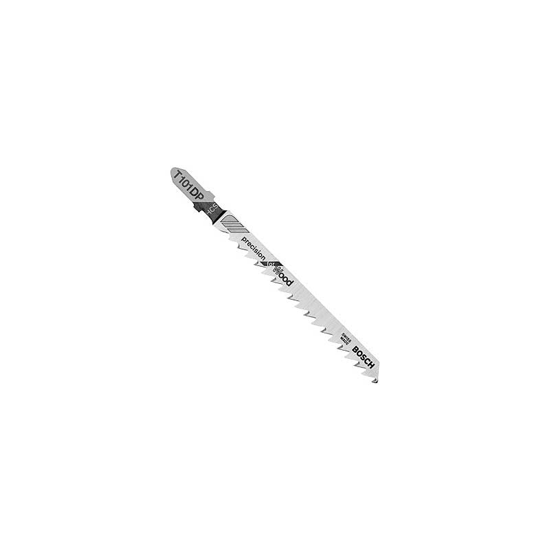 Bosch 4in 6 TPI Clean for Wood T-Shank Jig Saw Blades - 5pk