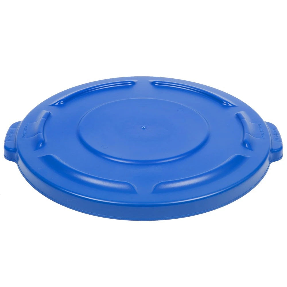 Rubbermaid 20-Gallon Brute Container Lid - Blue