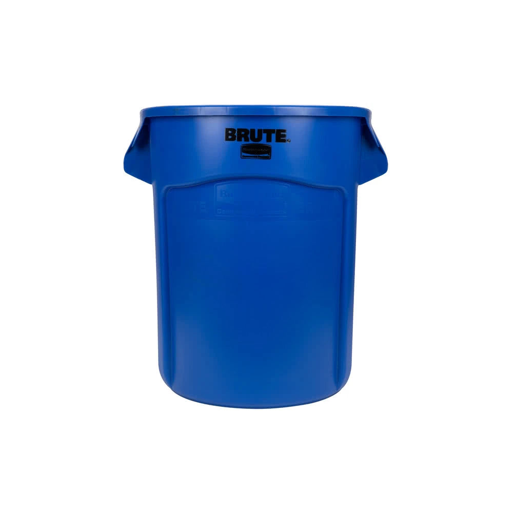 Rubbermaid 20-Gallon Brute Container without Lid - Blue