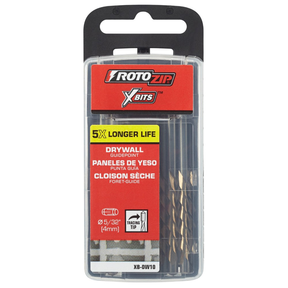 RotoZip Drywall x-Bits - 10pk