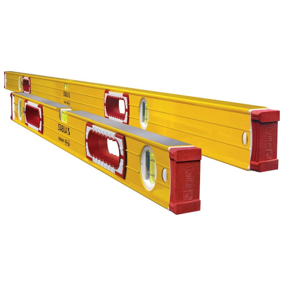 Stabila 37532 78 inch and 32 inch Type 196 Heavy-Duty Levels Combo Jamber Set