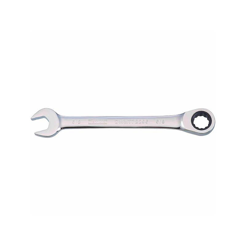 DeWalt 5/8in 12pt SAE Ratcheting Combination Wrench
