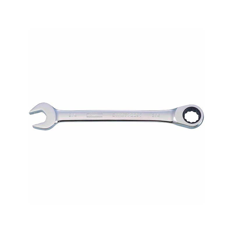 DeWalt 3/4in 12pt SAE Ratcheting Combination Wrench