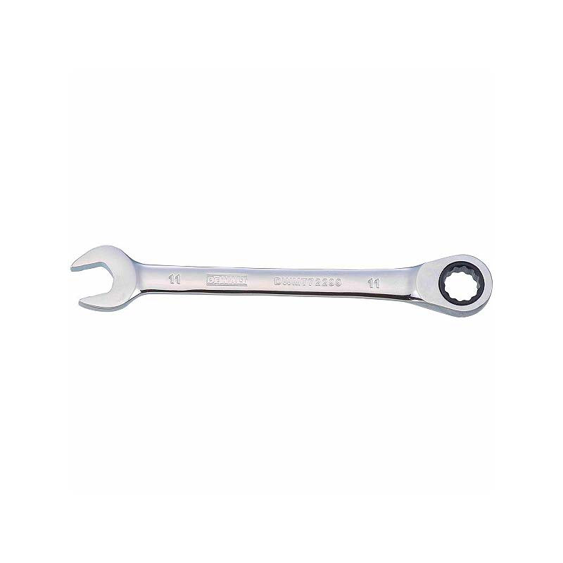 DeWalt 11mm 12pt Metric Ratcheting Combination Wrench