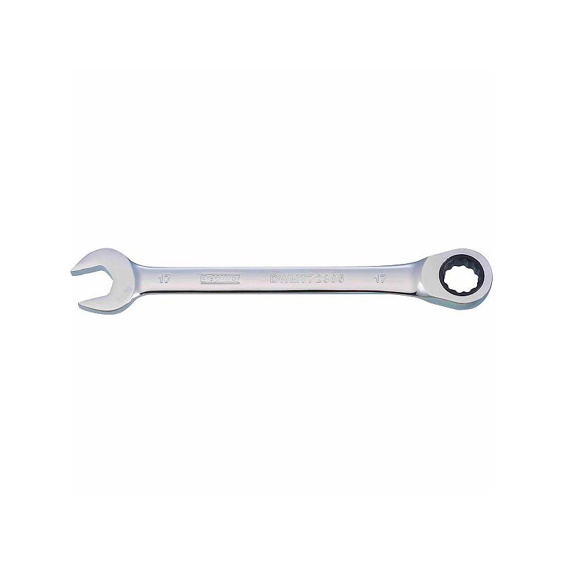 DeWalt 17mm 12pt Metric Ratcheting Combination Wrench
