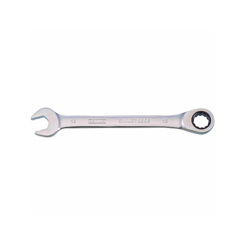 DeWalt 18mm 12pt Metric Ratcheting Combination Wrench