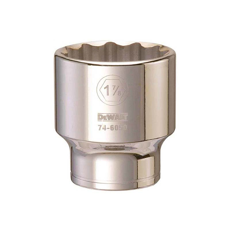 DeWalt 1-7/8in 3/4in Drive 12pt SAE Socket
