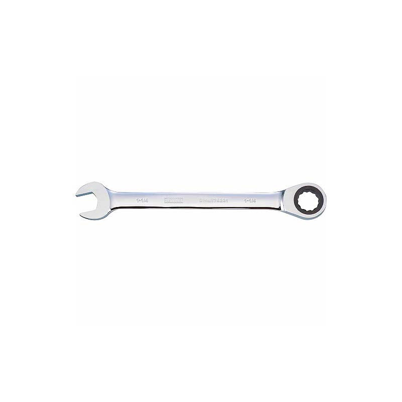 DeWalt 1-1/4in 12pt SAE Ratcheting Combination Wrench