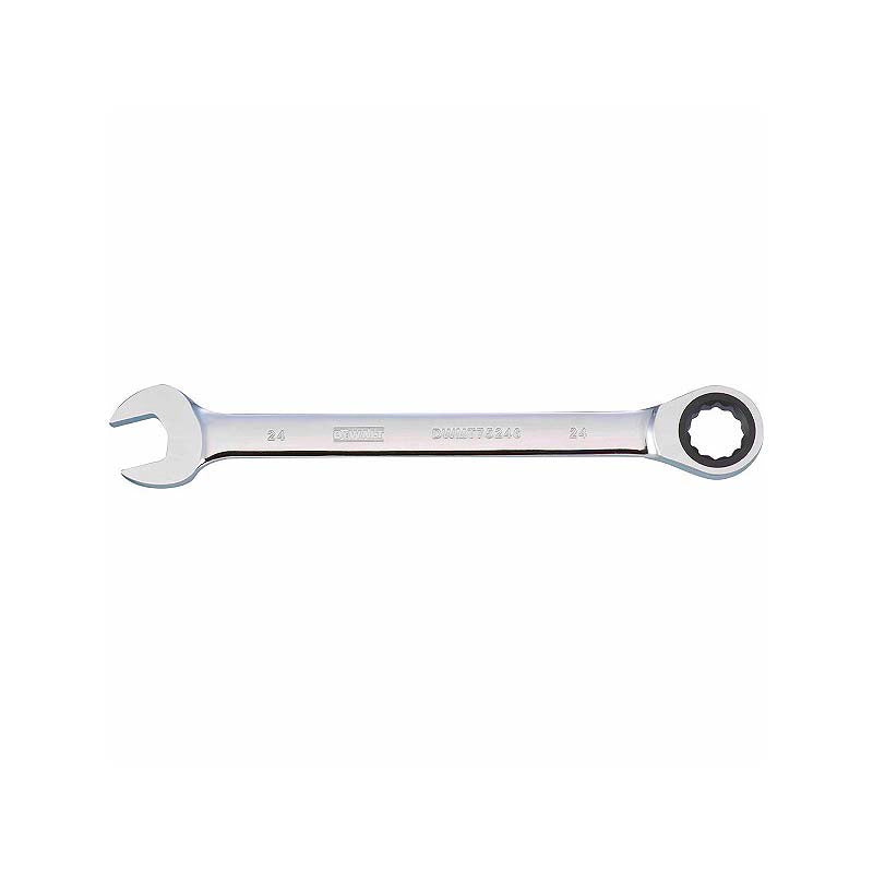 DeWalt 24mm 12pt Metric Ratcheting Combination Wrench