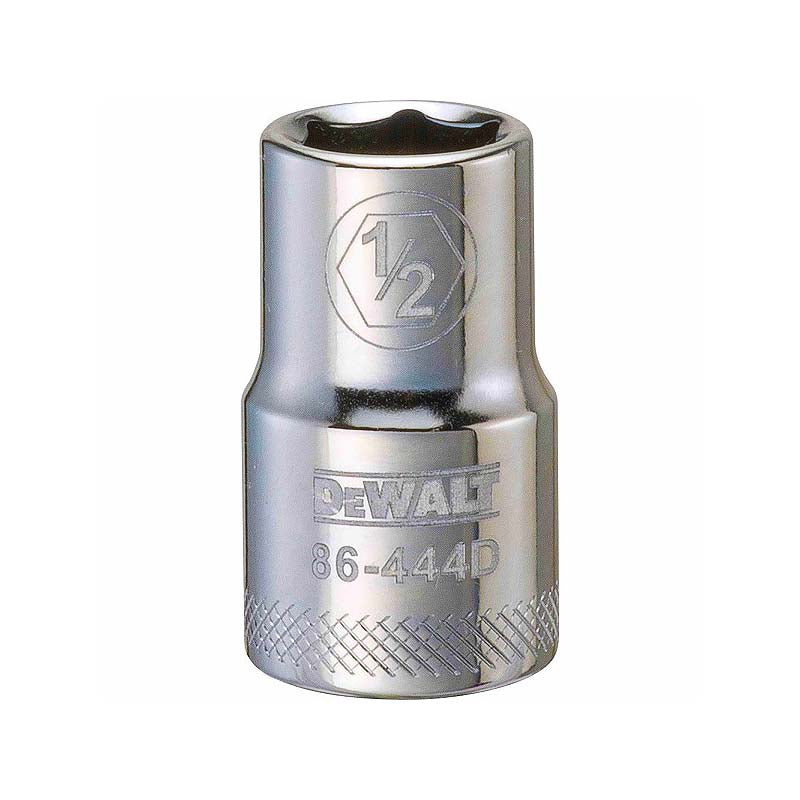 DeWalt 1/2in 1/2in Drive 6pt SAE Socket