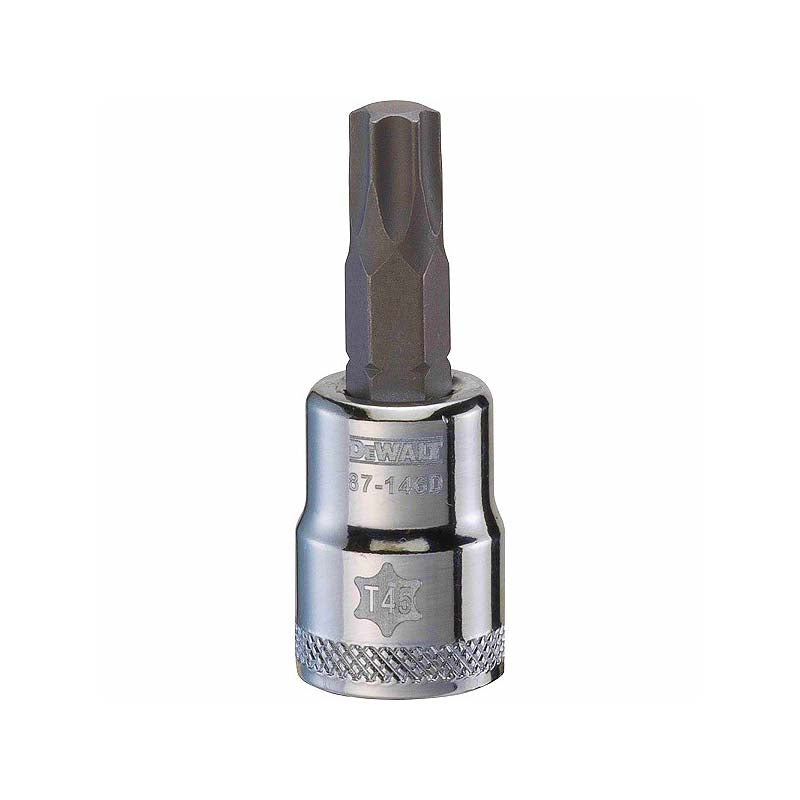 DeWalt 3/8in Drive T45 Torx Bit Socket