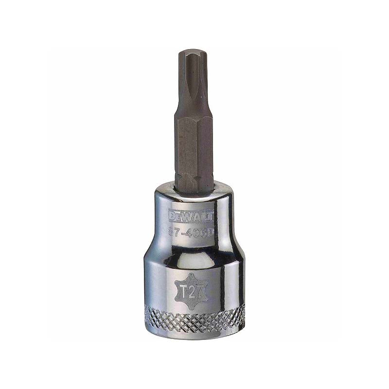 DeWalt 3/8in Drive T27 Torx Bit Socket
