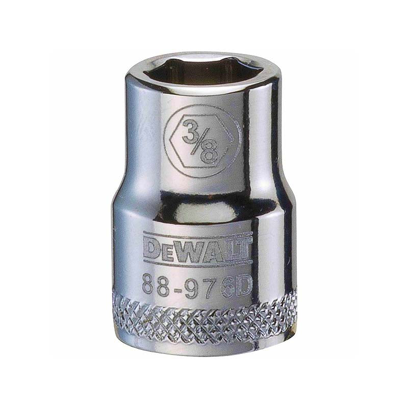 DeWalt 3/8in 3/8in Drive 6pt SAE Socket