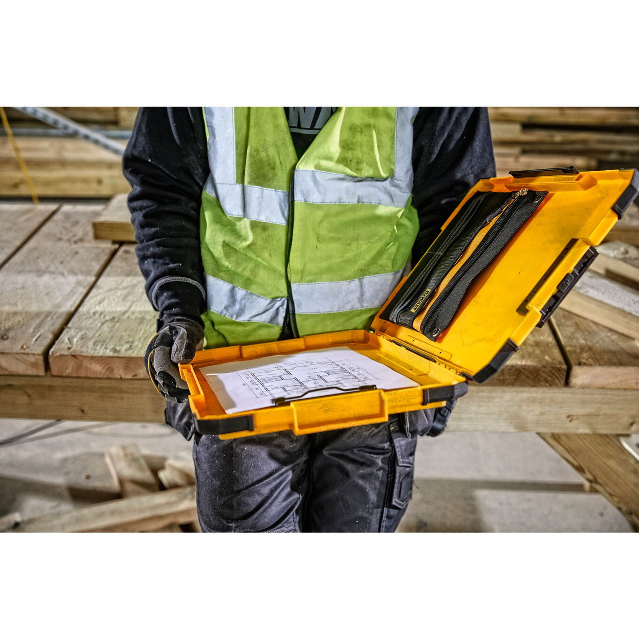 DeWalt DWST17818 TSTAK Mobile Storage Clipboard