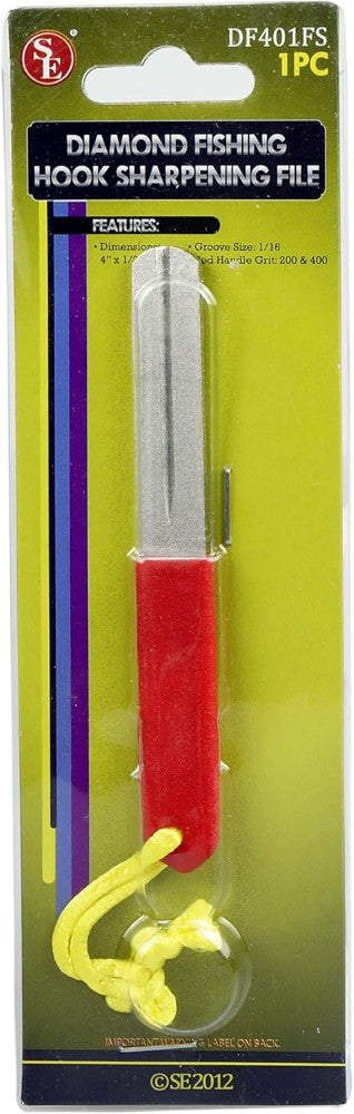 Sona 200/400 Grit Dual Grit Diamond Fishing Hook & Knife Sharpener