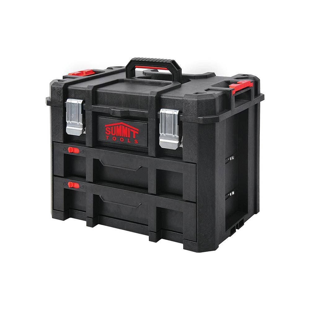Summit ST60046 Heavy-Duty 2-Drawer Tool Chest