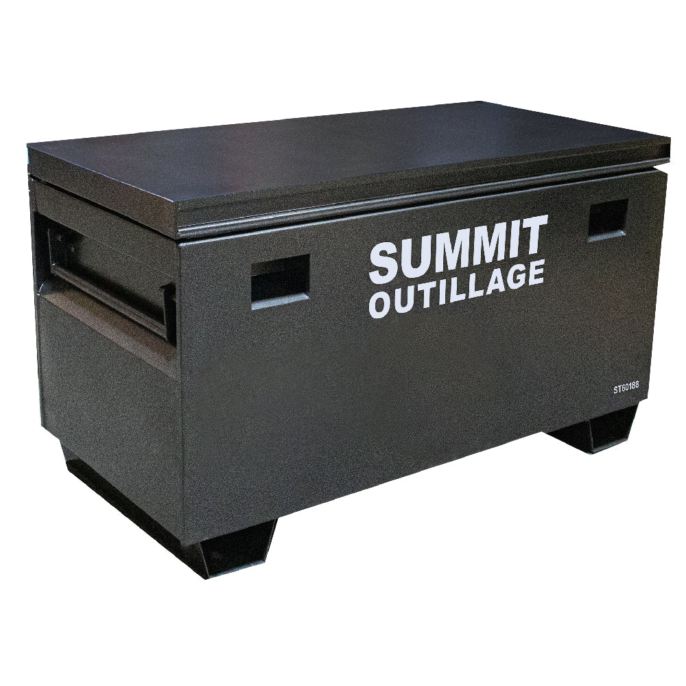 Summit 48in Heavy-Duty Steel Storage Box - French