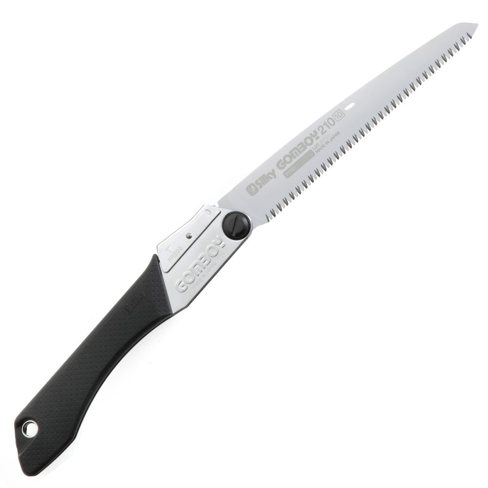 Silky GOMBOY 210mm Folding Hand Saw - Medium Teeth