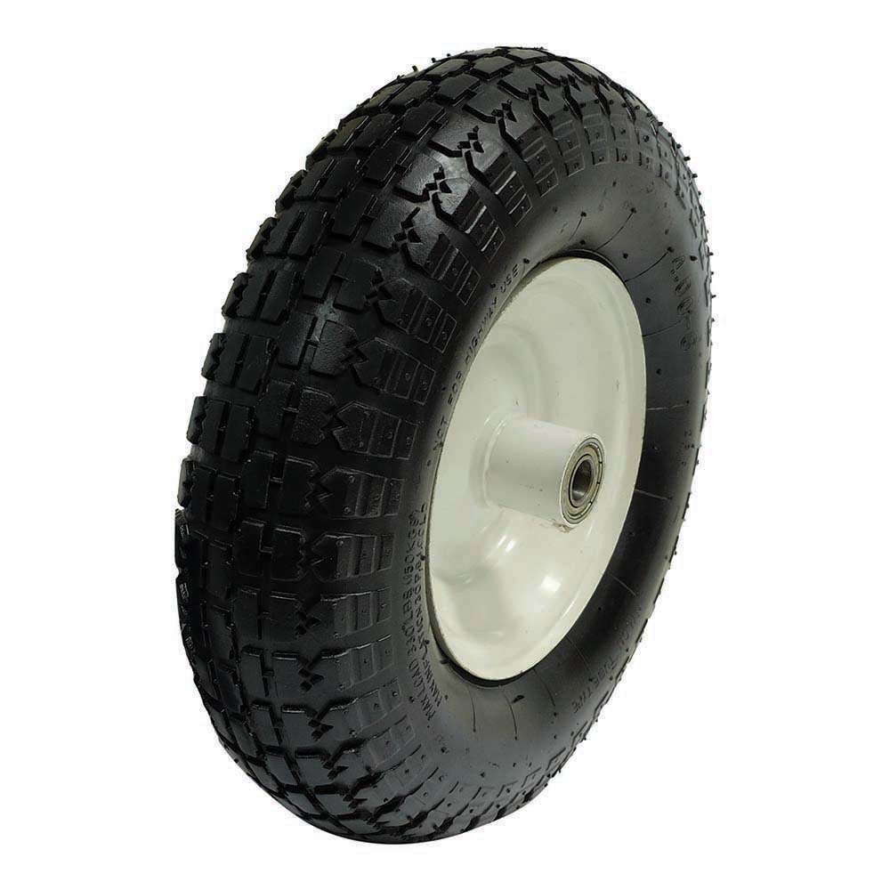 Holland Greenhouse 13in Pneumatic Tire with 5/8in Axle Kit