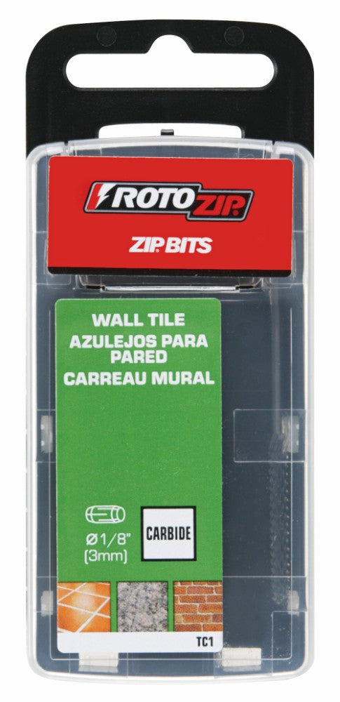 RotoZip 1/8in TileCut ZipBit