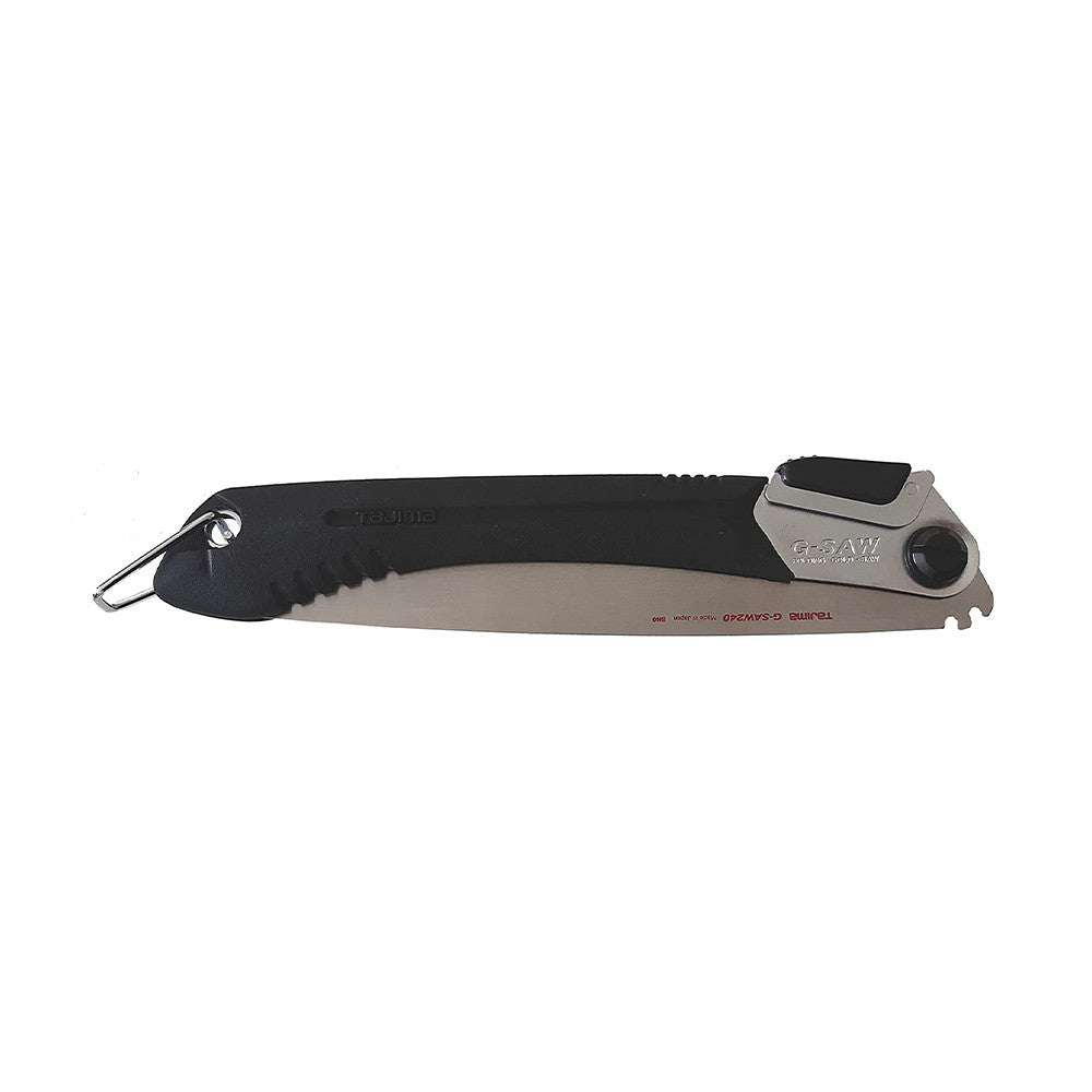 Tajima GK-G240 Aggressive Cut 9 TPI Contractor Pull Saw Folded