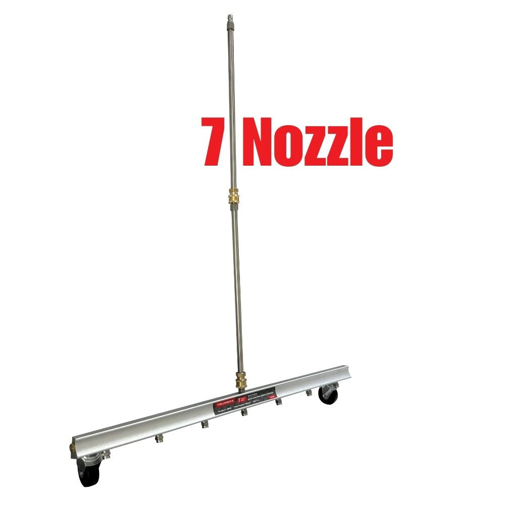 Truwerx 10658 7 Nozzle Water Broom