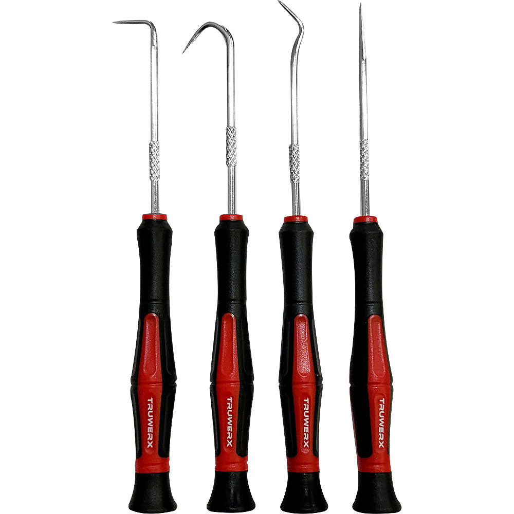 Truwerx 4pc Mini Pick and Hook Set