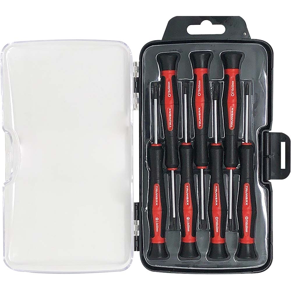 Truwerx 7pc Precision Screwdriver Set