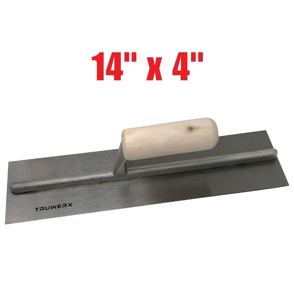 Truwerx 42114 14 inch x 4 inch Finishing Trowel