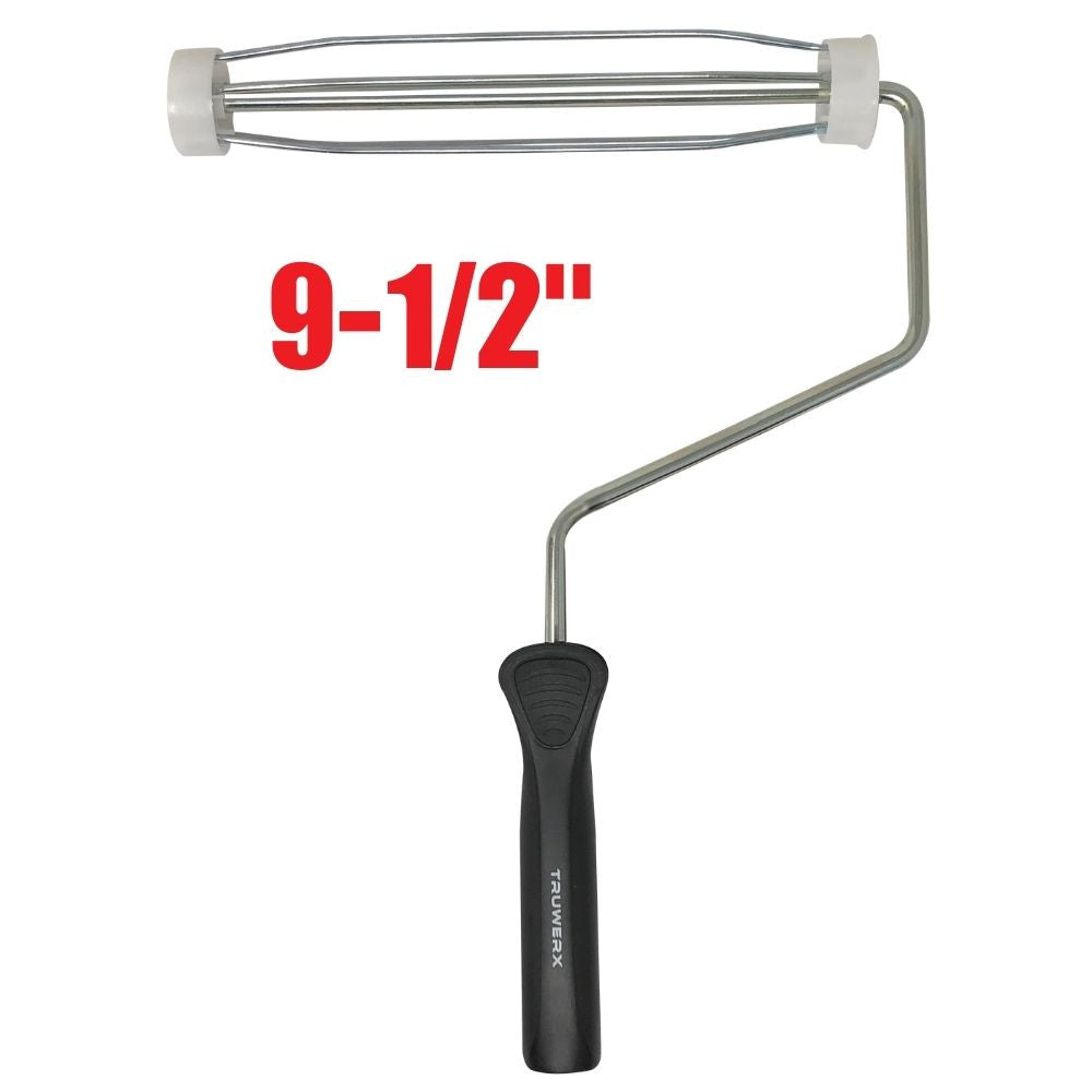 Truwerx 43050 9-1/2 Inch Heavy-Duty Paint Roller Frame