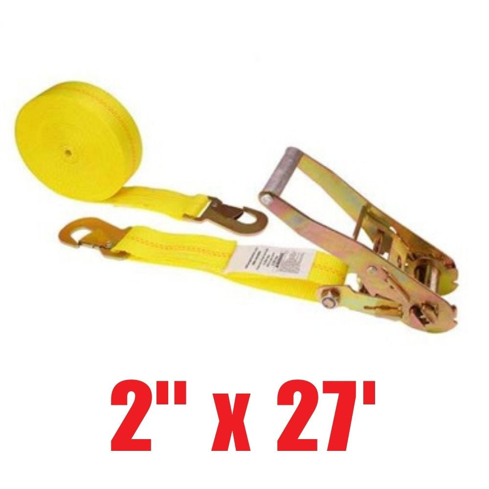 Truwerx 60240 2 inch x 27 foot Ratchet Tie Down