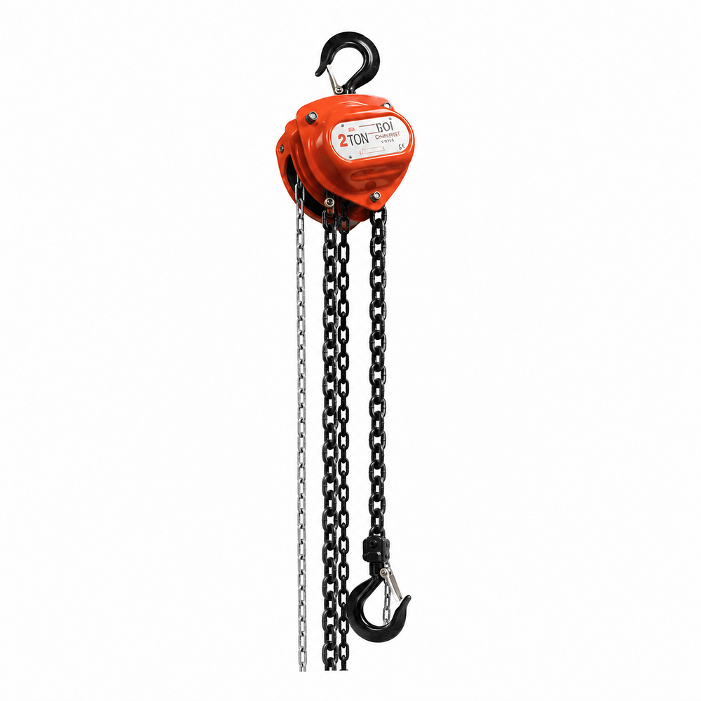 Truwerx 2 Ton V-Style Chain Hoist - TW60508