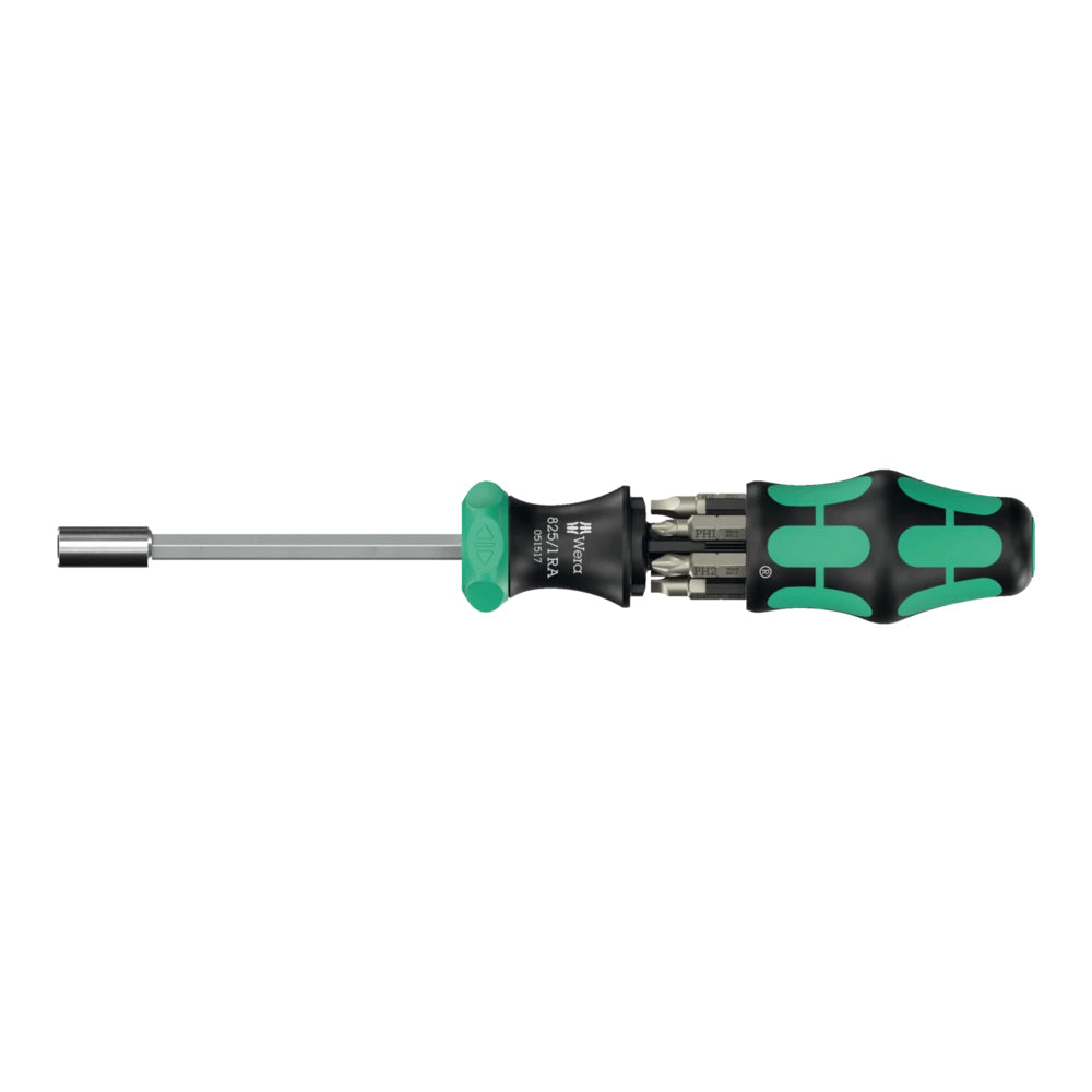 Wera 6pc Kraftform Kompakt Ratcheting Multi-Driver