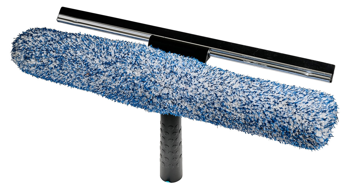 M2 14in Window Squeegee & Microfibre Washer Combo